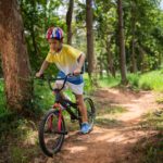 boy-is-training-for-happy-mountain-biking