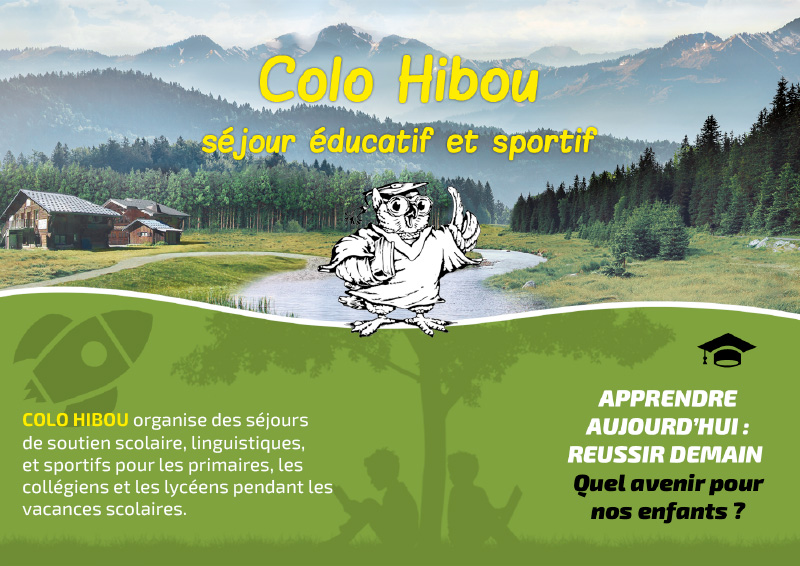 Brochure Colo Hibou